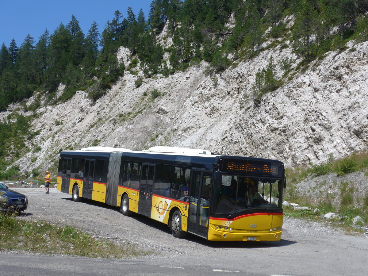 (208'536) - PostAuto Bern - Nr. 683/BE 813'683 - Solaris am 5. August 2019 in Les Diablerets, Col du Pillon