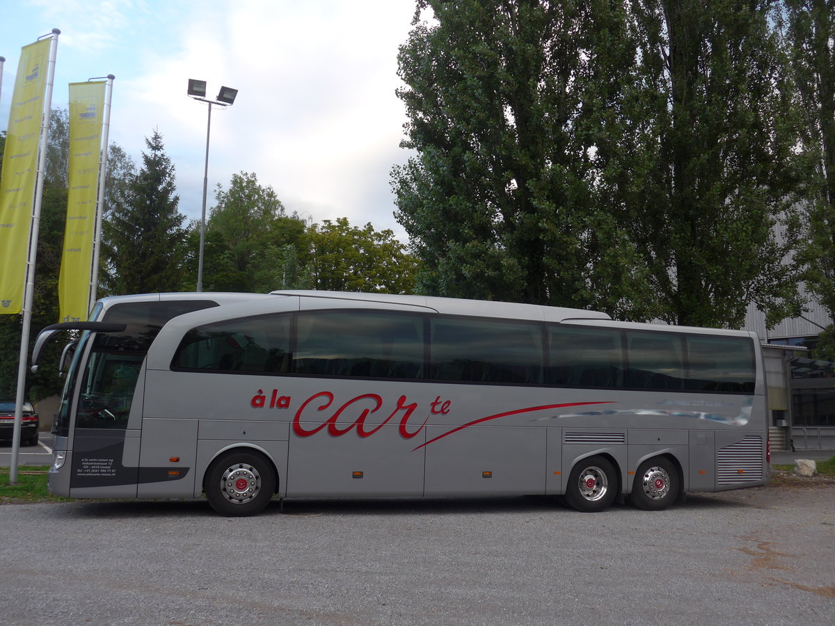 (208'606) -  la Carte, Liestal - BL 5577 - Mercedes am 10. August 2019 in Thun, Lachenwiese