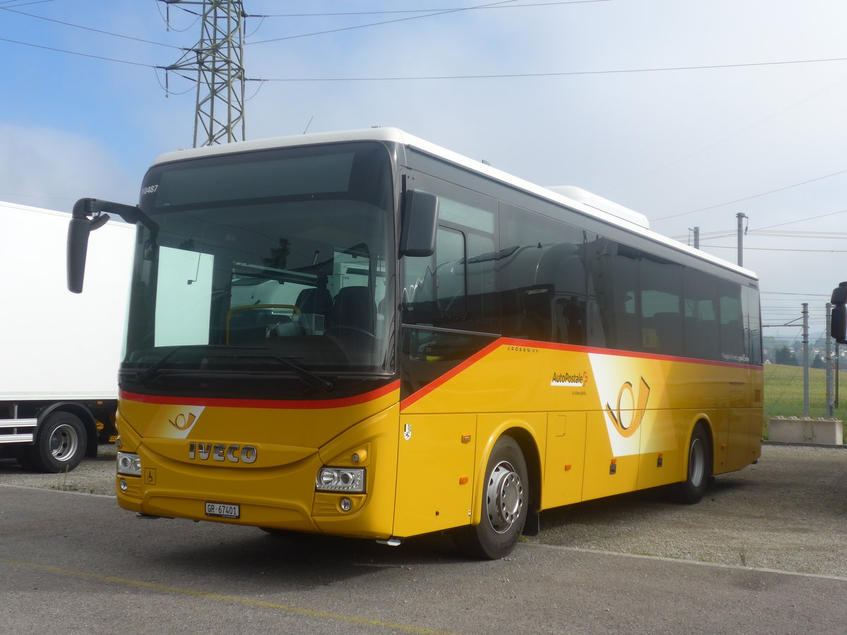 (208'642) - Balzarolo, Poschiavo - GR 67'401 - Iveco am 11. August 2019 in Hendschiken, Iveco