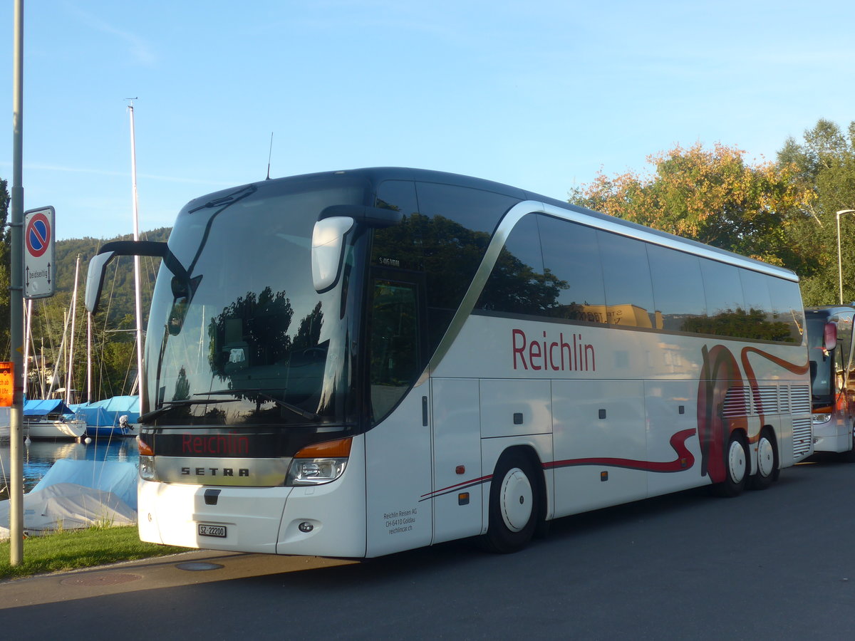 (208'740) - Reichlin, Goldau - SZ 22'200 - Setra am 16. August 2019 in Thun, Strandbad