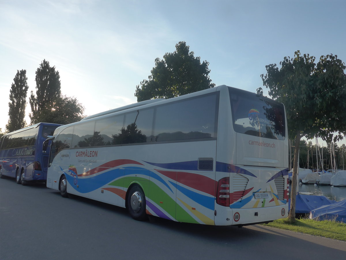 (208'741) - Indermhle, Rekingen - Nr. 113/AG 25'599 - Mercedes am 16. August 2019 in Thun, Strandbad