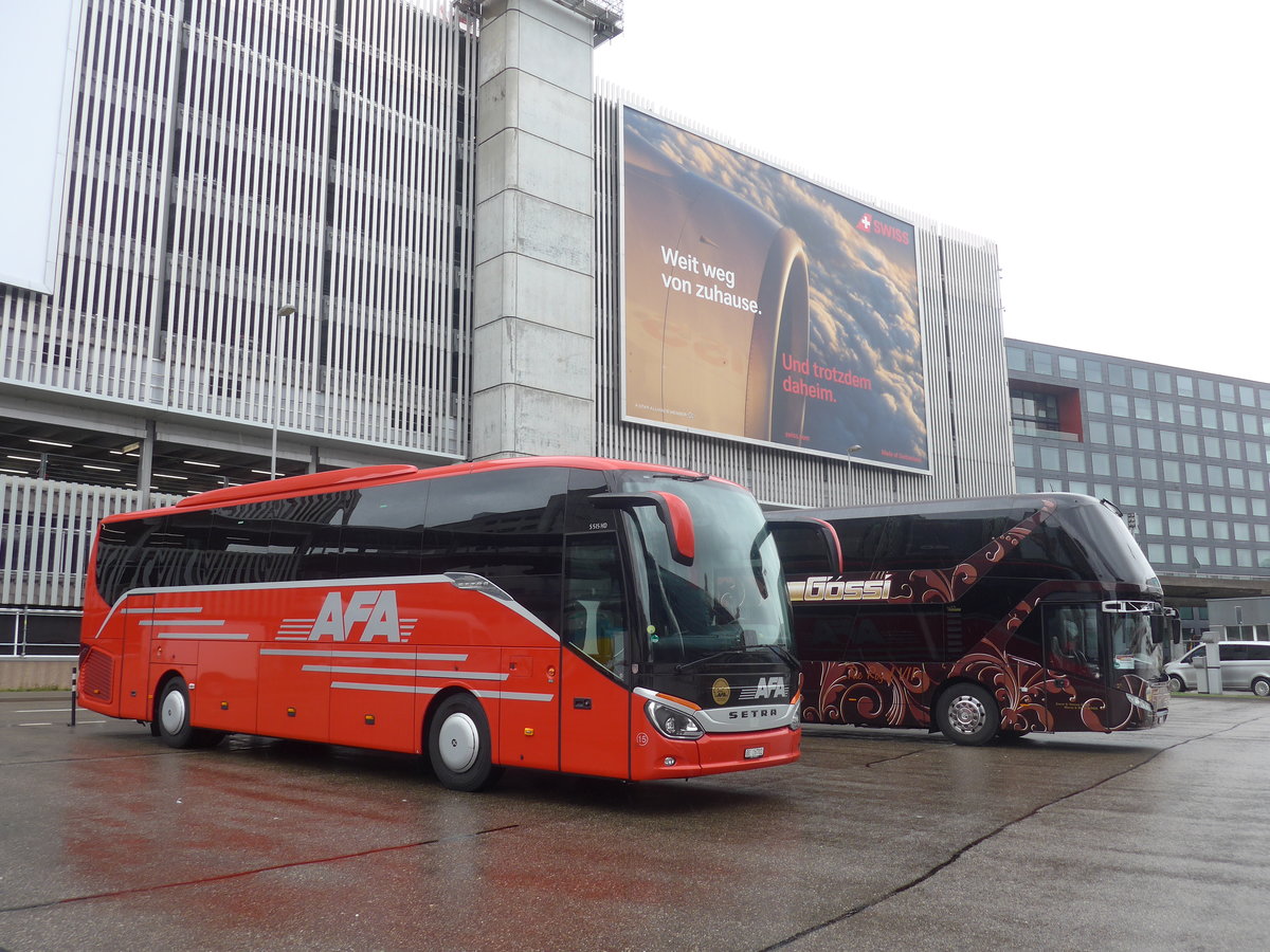 (209'411) - AFA Adelboden - Nr. 15/BE 26'702 - Setra am 8. September 2019 in Zrich, Flughafen