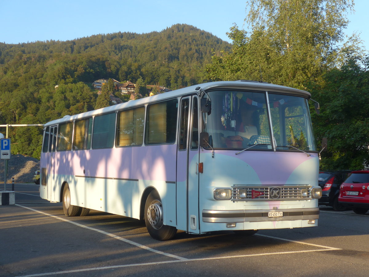 (209'535) - Roch, Crans-Montana - VS 450'731 - Setra am 13. September 2019 in Thun, Seestrasse