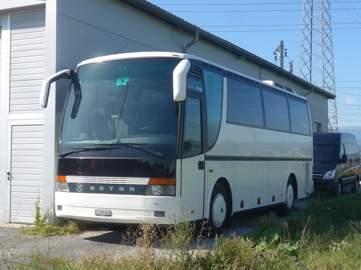 (209'667) - Edelline, Liebefeld - Nr. 40/FR 300'640 - Setra am 15. September 2019 in Kerzers, Garage