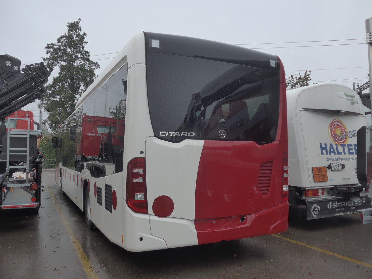 (209'909) - TPF Fribourg - Nr. 1043 - Mercedes am 6. Oktober 2019 in Wil, Larag