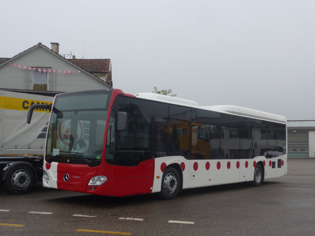 (209'910) - TPF Fribourg - Nr. 1036 - Mercedes am 6. Oktober 2019 in Wil, Larag