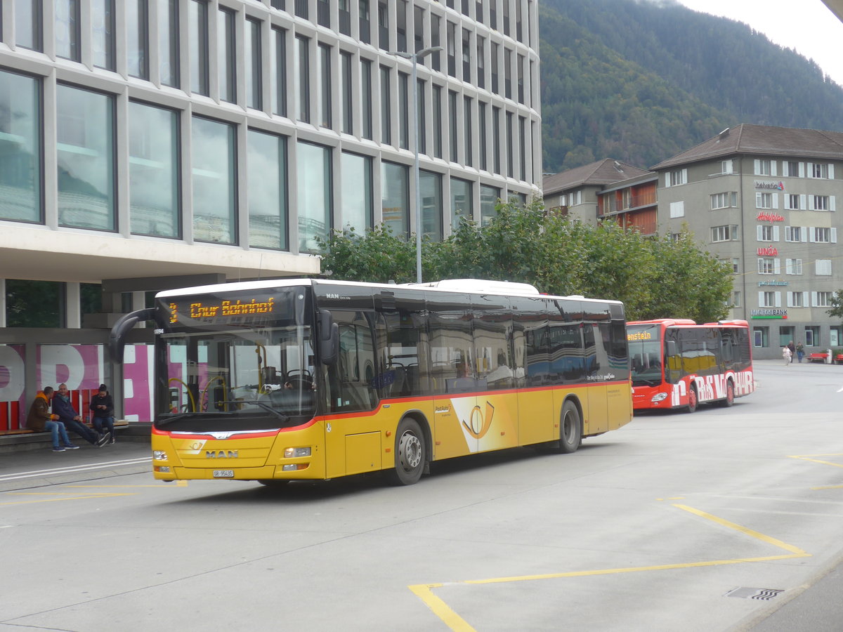 (210'027) - Dnser, Trimmis - GR 95'435 - MAN am 6. Oktober 2019 beim Bahnhof Chur