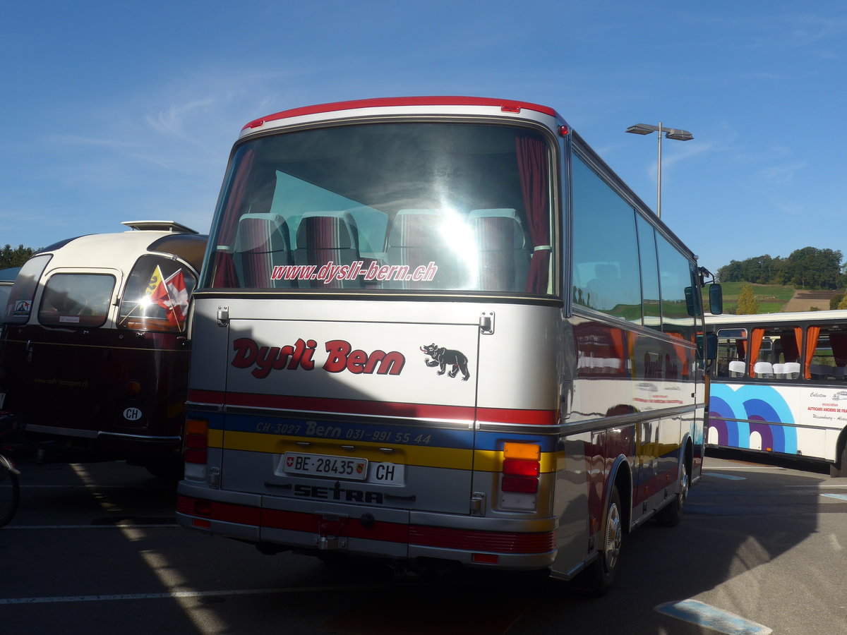 (210'147) - Dysli, Bern - Nr. 15/BE 28'435 - Setra (ex Auto-Transports, La Cte-aux-Fes) am 12. Oktober 2019 in Bern, Westside