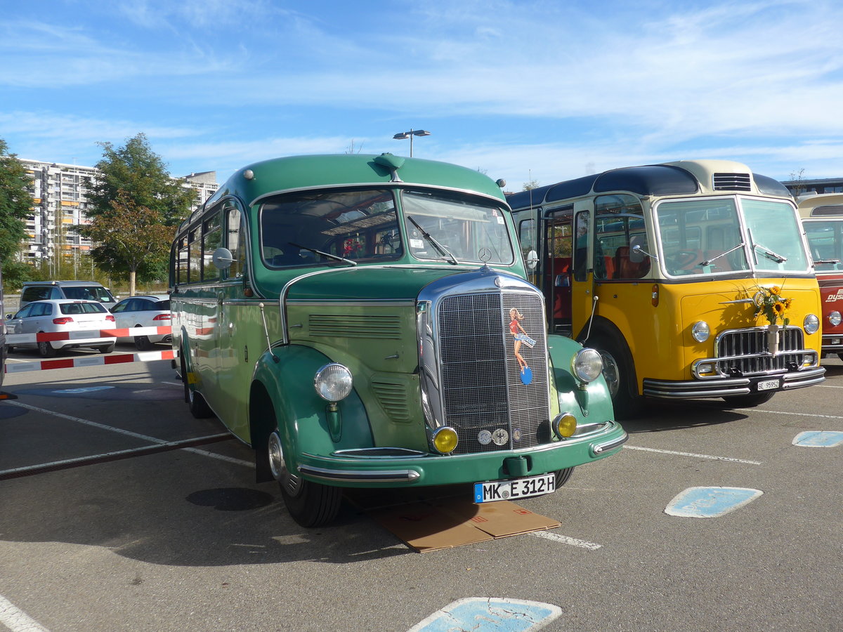 (210'154) - Aus Deutschland: Turck, Halver - MK-E 312H - Mercedes am 12. Oktober 2019 in Bern, Westside