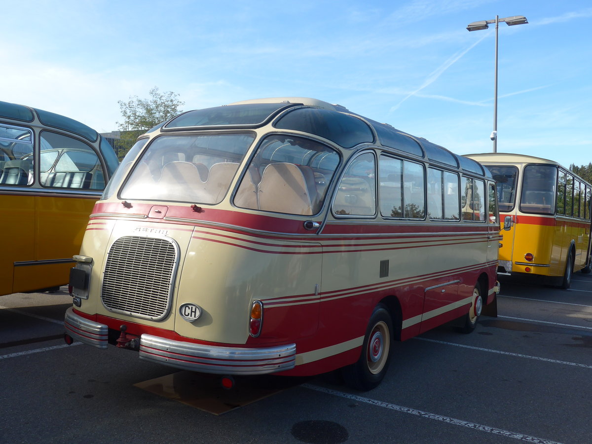 (210'162) - Lorenz, Lyssach - Setra (ex Badertscher, Bern) am 12. Oktober 2019 in Bern, Westside