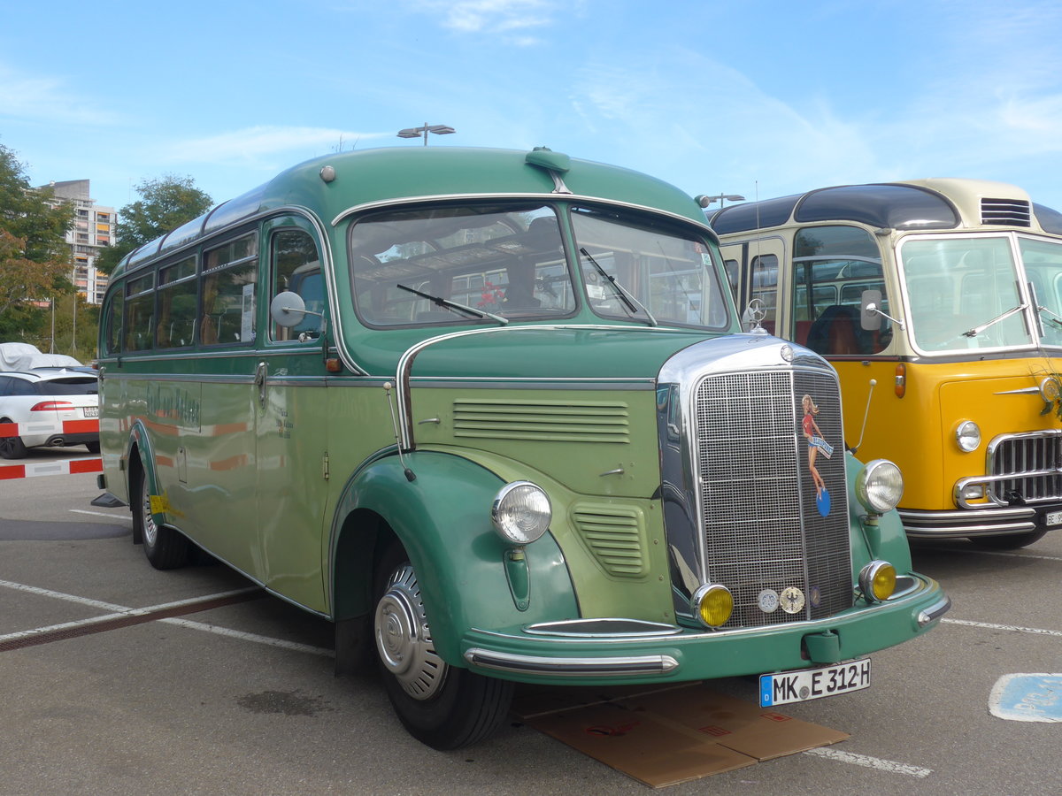 (210'211) - Aus Deutschland: Turck, Halver - MK-E 312H - Mercedes am 12. Oktober 2019 in Bern, Westside