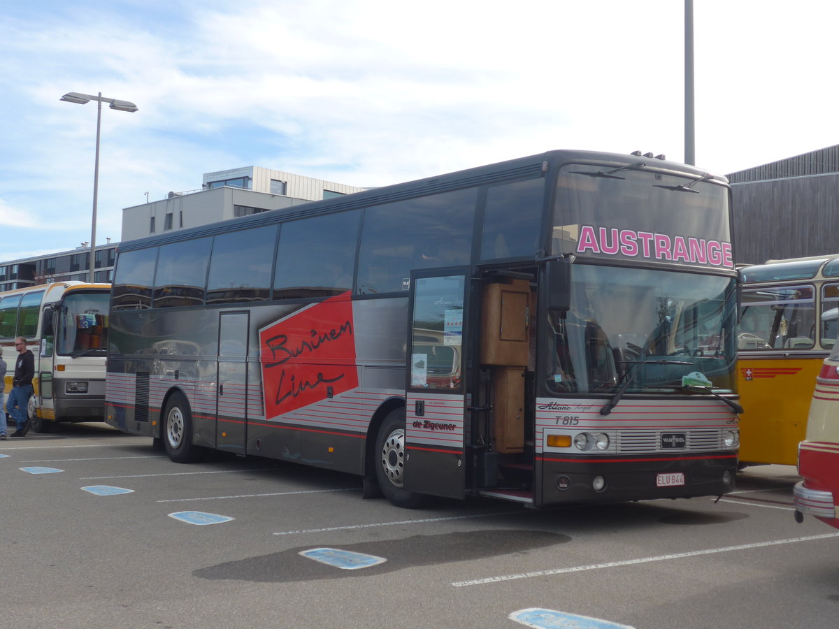 (210'221) - Aus Belgien: De Zigeuner, Diepenbeek - ELU-844 - Van Hool am 12. Oktober 2019 in Bern, Westside