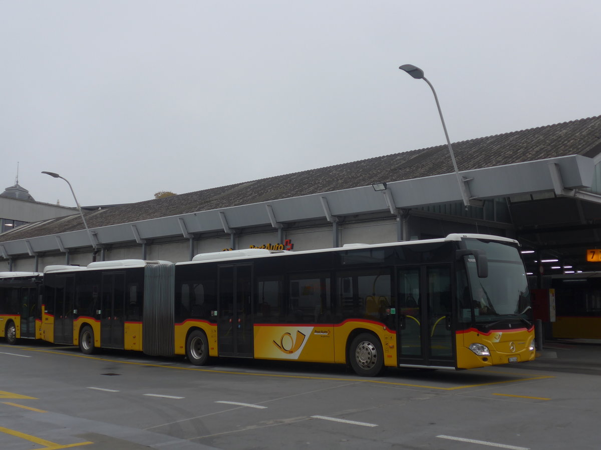 (210'399) - PostAuto Bern - Nr. 634/BE 734'634 - Mercedes am 20. Oktober 2019 in Bern, Postautostation