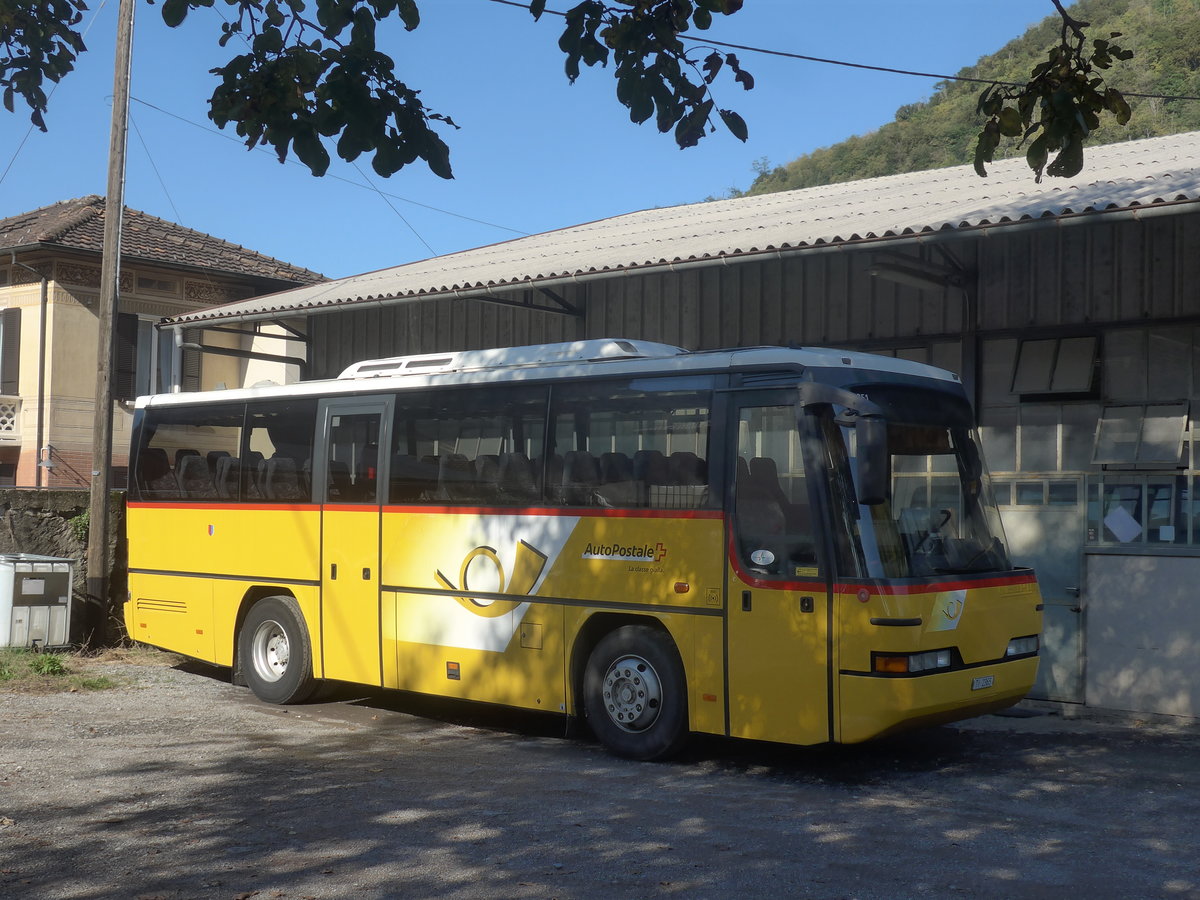 (210'555) - Merzaghi, Maroggia - TI 2365 - Neoplan am 26. Oktober 2019 in Maroggia, Garage