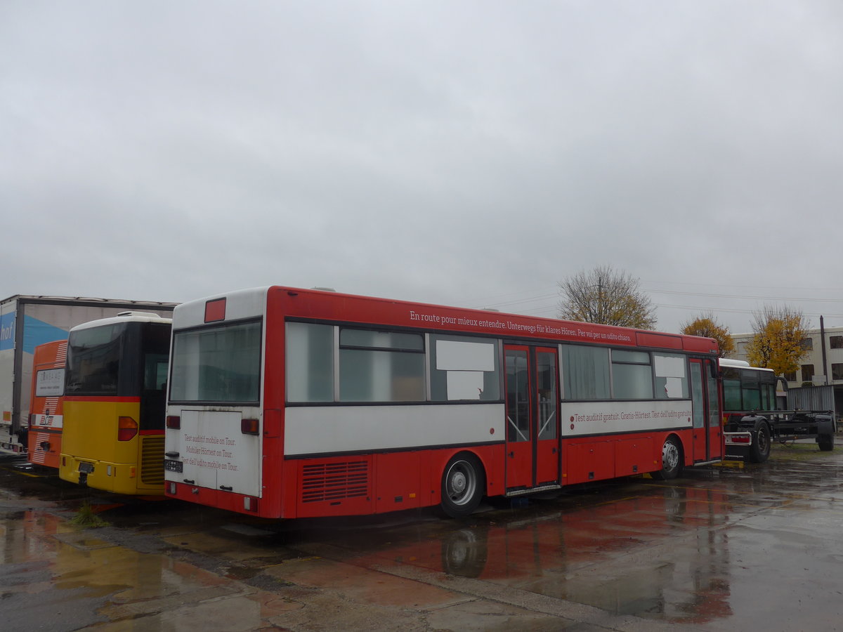 (210'764) - AmpliBus, Baar - Mercedes (ex Voegtlin-Meyer, Brugg Nr. 13) am 8. November 2019 in Frauenfeld, Langdorfstrasse