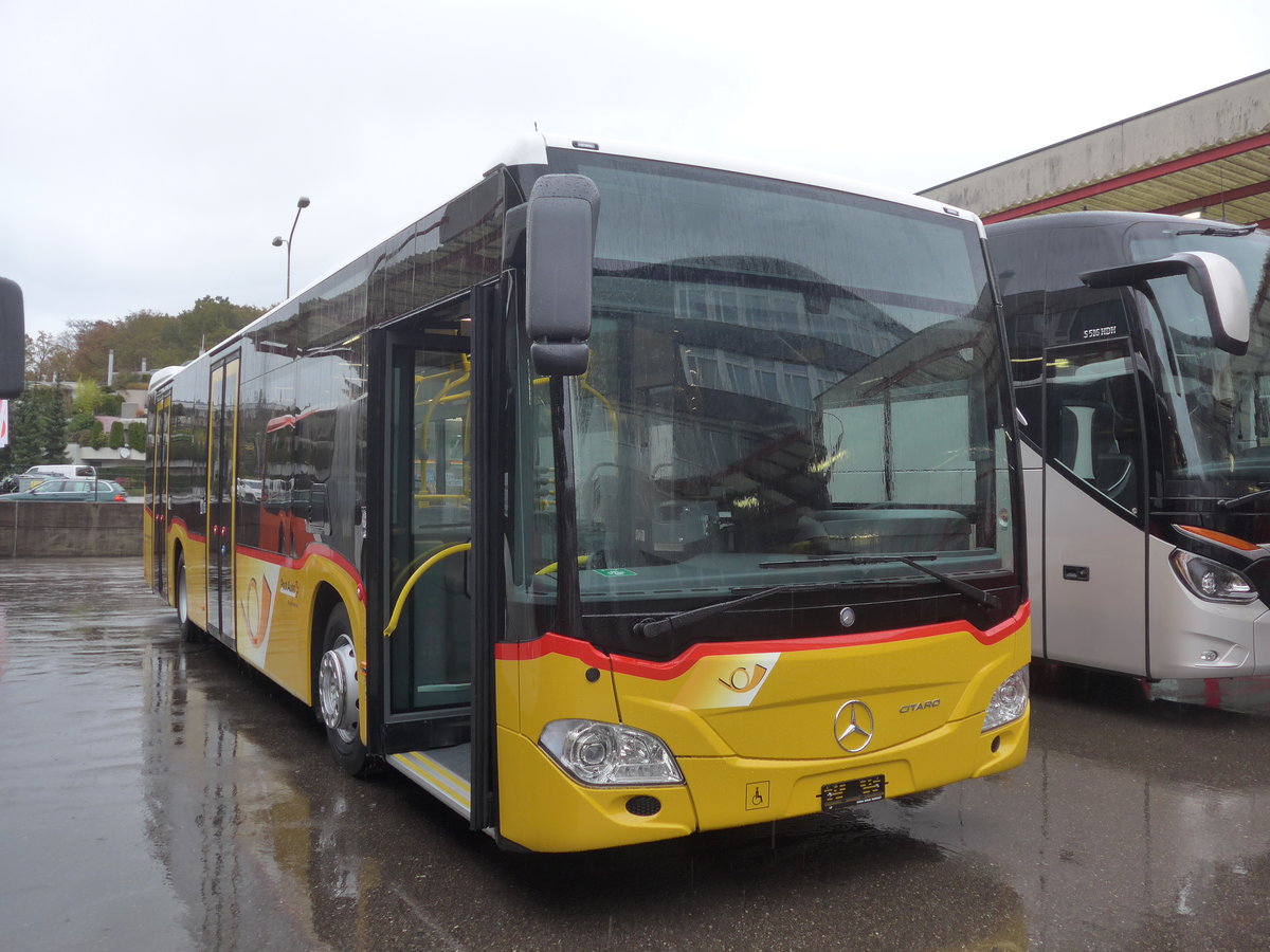 (210'781) - Rattin, Neuhausen - PID 11'237 - Mercedes am 8. November 2019 in Kloten, EvoBus