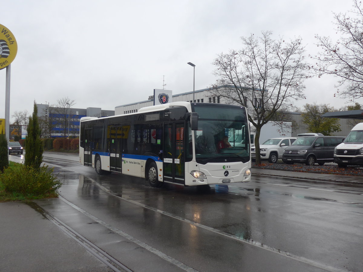 (210'825) - Welti-Furrer, Bassersdorf - Nr. 89/ZH 661'189 - Mercedes am 8. November 2019 in Kloten, Steinackerstrasse