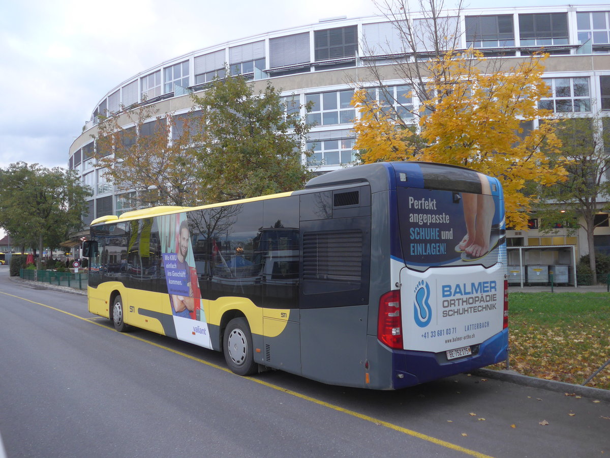 (210'952) - STI Thun - Nr. 175/BE 752'175 - Mercedes am 9. November 2019 bei der Schifflndte Thun