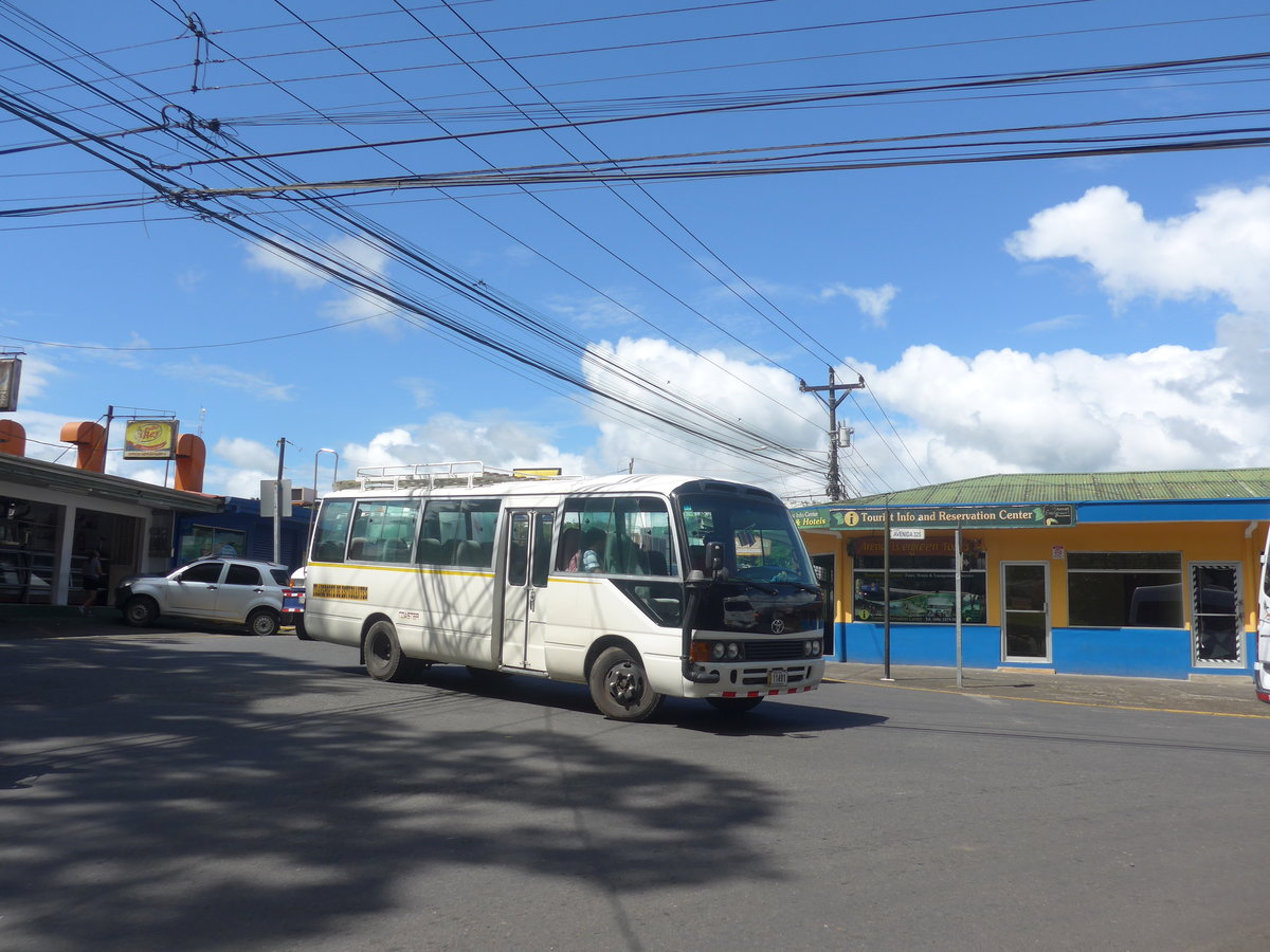 (211'261) - ??? - 11'491 - Toyota am 14. November 2019 in La Fortuna