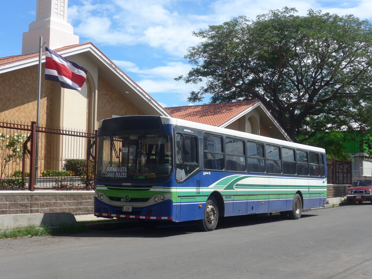 (211'337) - Tranbasa, Liberia - 2243 - Daewoo am 15. November 2019 in Liberia, Kirche