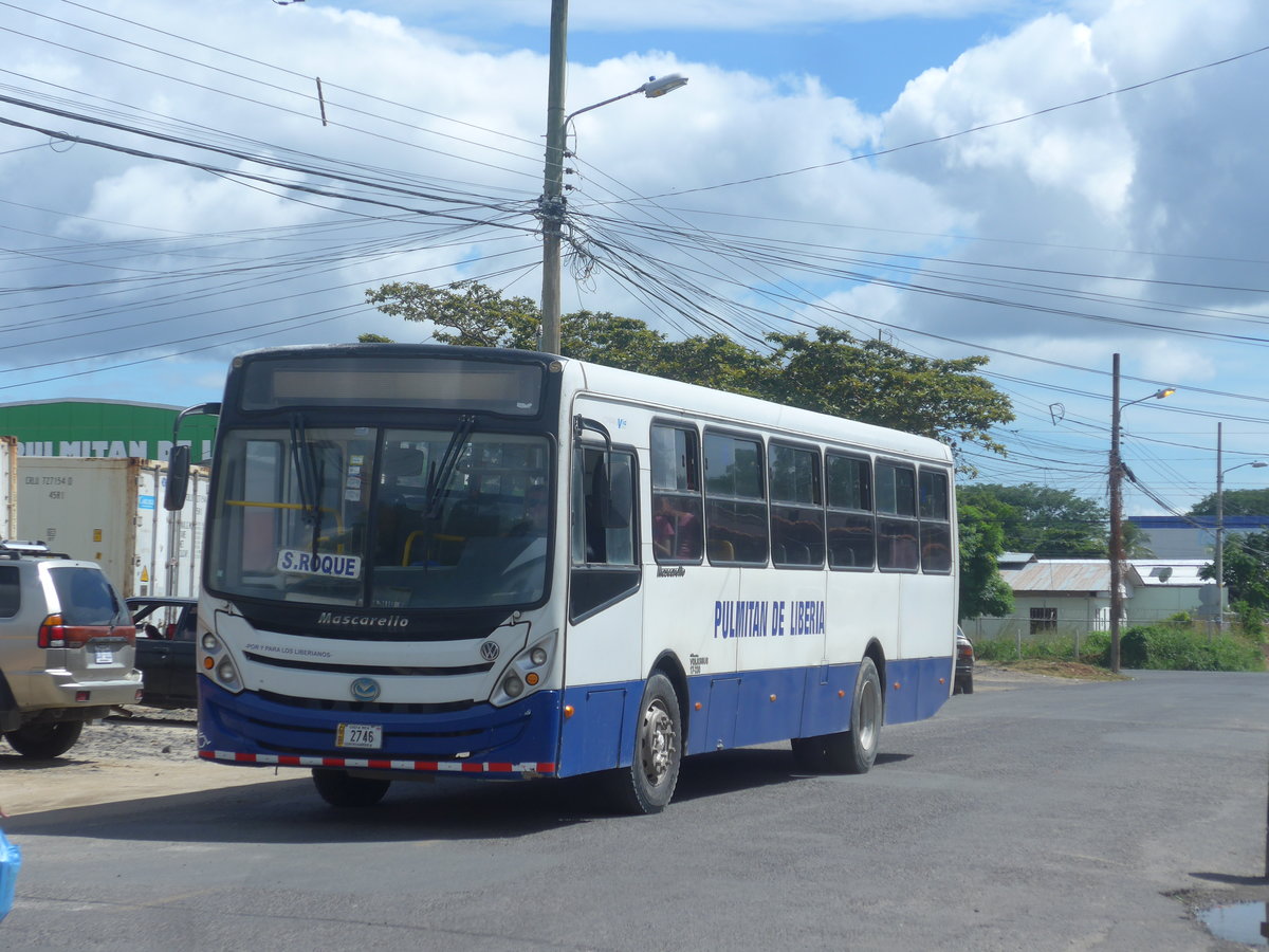 (211'347) - Pulmitan de Liberia, San Jos - 2746 - Mascarello/VW am 15. November 2019 in Liberia