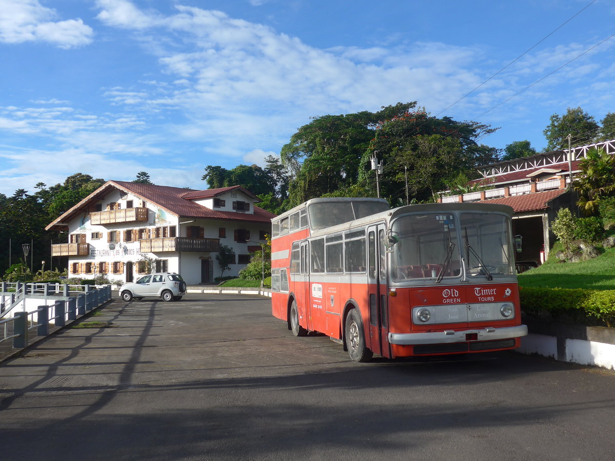 (211'709) - Ulrich, Nuevo Arenal - FBW/Vetter-R&J Anderthalbdecker (ex Wespe, CH-Altsttten; ex AFA Adelboden/CH Nr. 6) am 19. November 2019 in Nuevo Arenal, Los Hroes