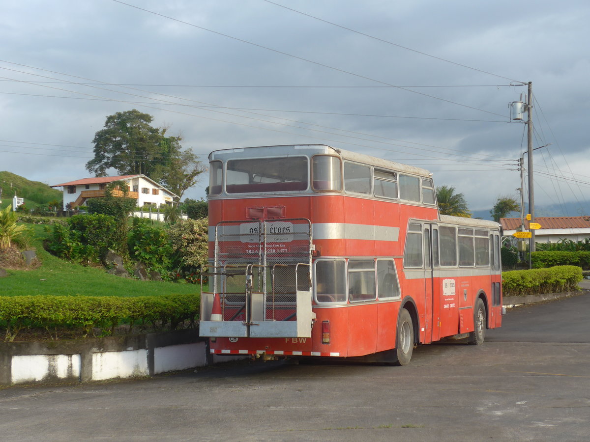 (211'738) - Ulrich, Nuevo Arenal - FBW/Vetter-R&J Anderthalbdecker (ex Wespe, CH-Altsttten; ex AFA Adelboden/CH Nr. 6) am 19. November 2019 in Nuevo Arenal, Los Hroes