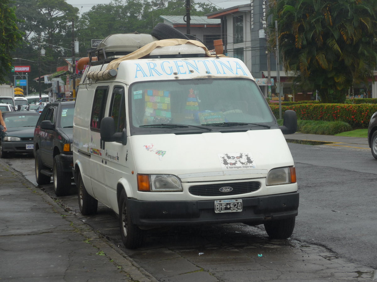(211'748) - Aus Argentinien: ??? - BHF 524 - Ford am 20. November 2019 in La Fortuna, Kirche