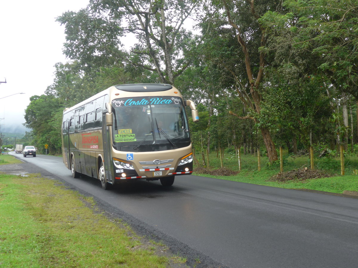 (211'790) - Transpisa, Quesada - 5763 - Daewoo am 20. November 2019 in Quesada