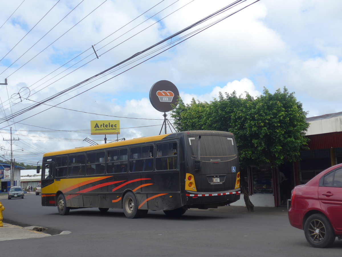 (211'878) - Transnorte de Upala, San Jos - 5857 - Mascarello/VW am 21. November 2019 in La Cruz