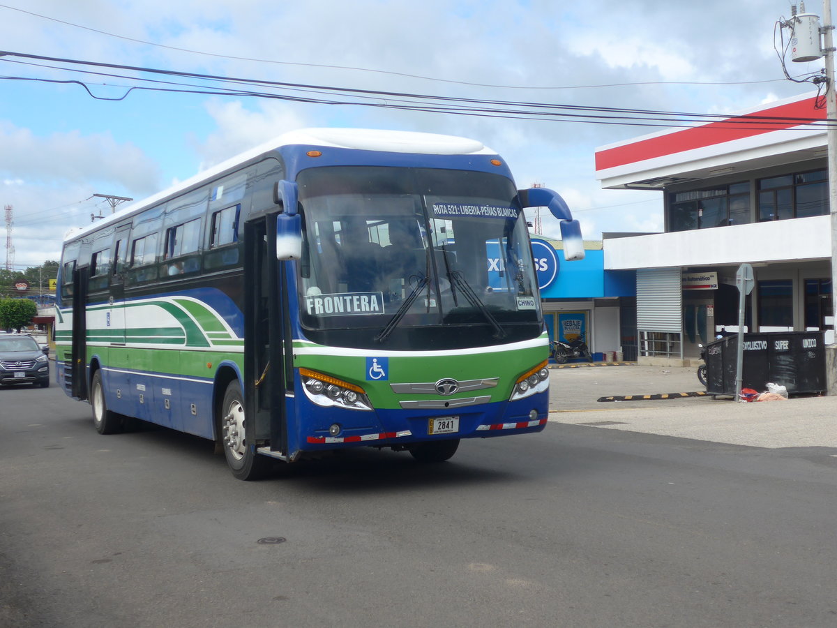 (211'880) - Tranbasa, Liberia - 2841 - Daewoo am 21. November 2019 in La Cruz