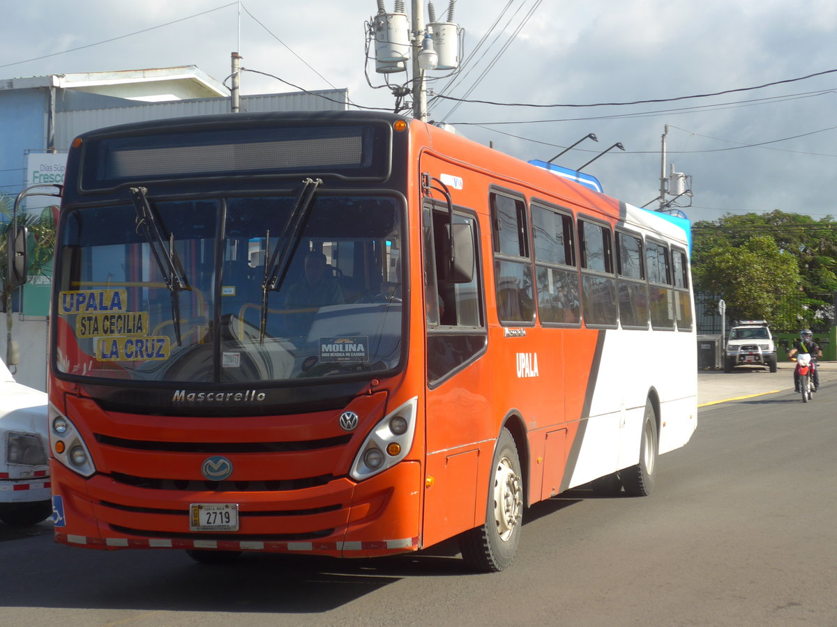 (211'901) - Transnorte de Upala, San Jos - 2719 - Mascarello/VW am 21. November 2019 in La Cruz