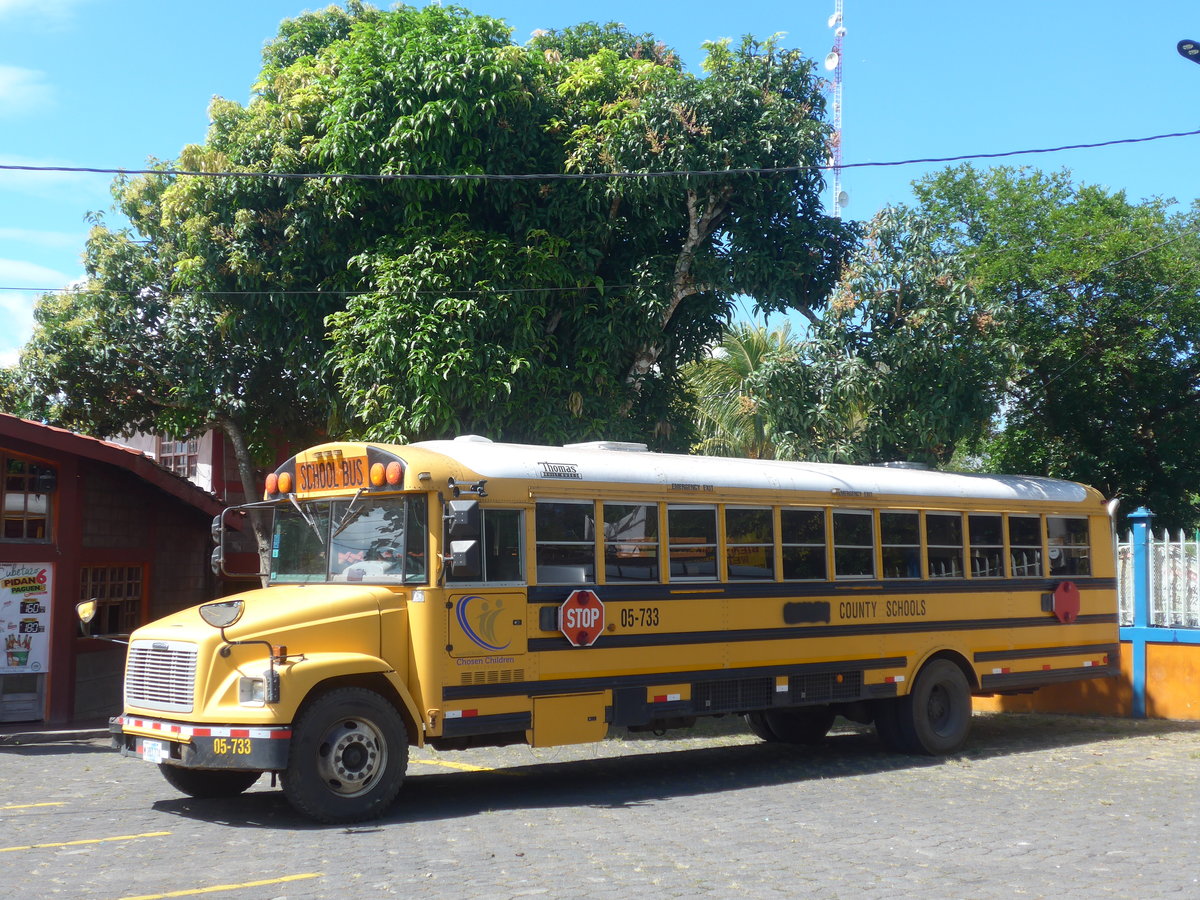 (212'046) - ??? - Nr. 05-733/M 283'774 - Freightliner/Thomas am 22. November 2019 in Catarina