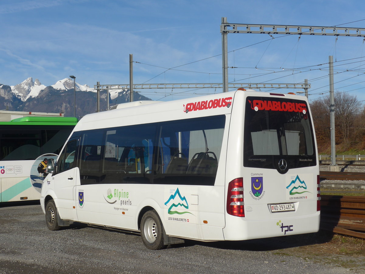 (212'729) - TPC Aigle - Nr. 550/VD 293'487 - Mercedes am 8. November 2019 in Aigle, Dpt