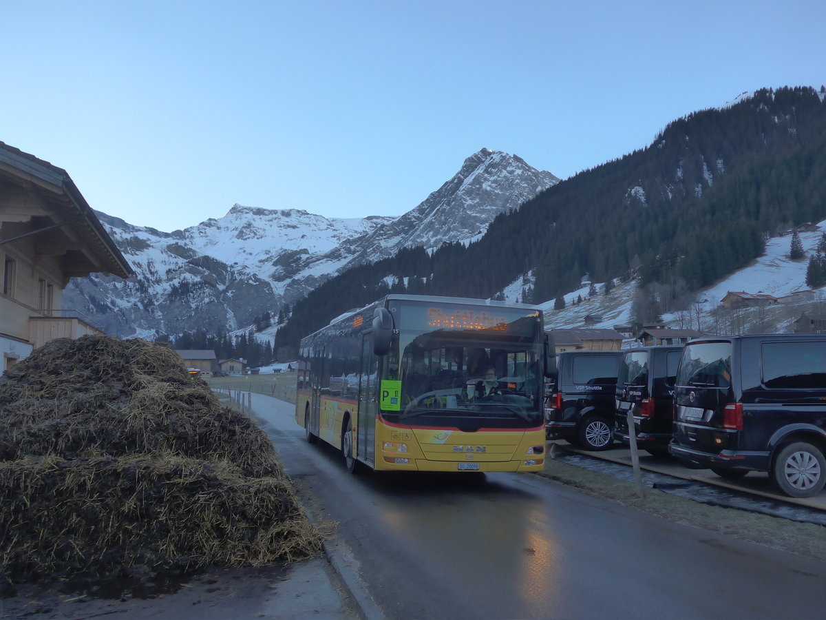 (213'473) - Steiner, Messen - SO 20'096 - MAN (ex SO 104'174) am 11. Januar 2020 in Adelboden, Weltcup