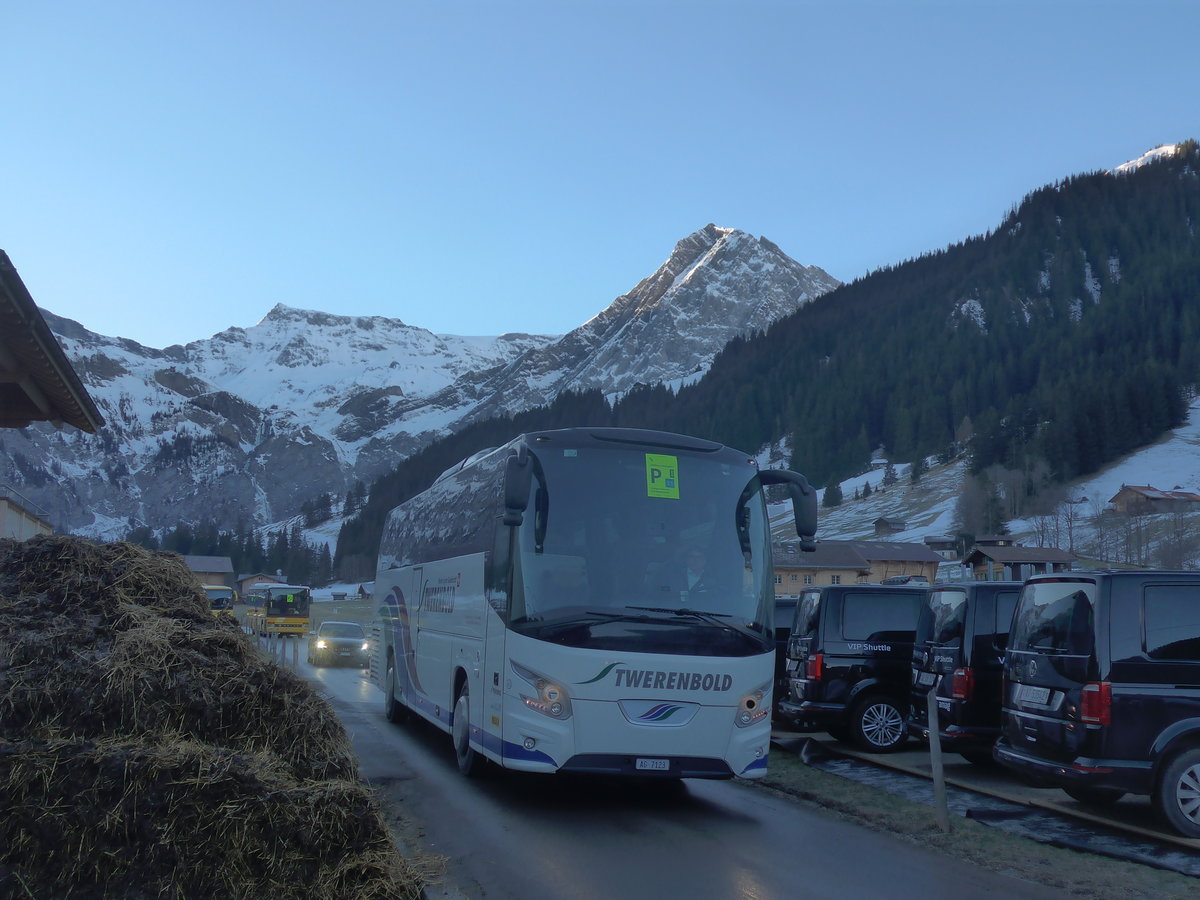 (213'503) - Twerenbold, Baden - Nr. 45/AG 7123 - VDL am 11. Januar 2020 in Adelboden, Weltcup