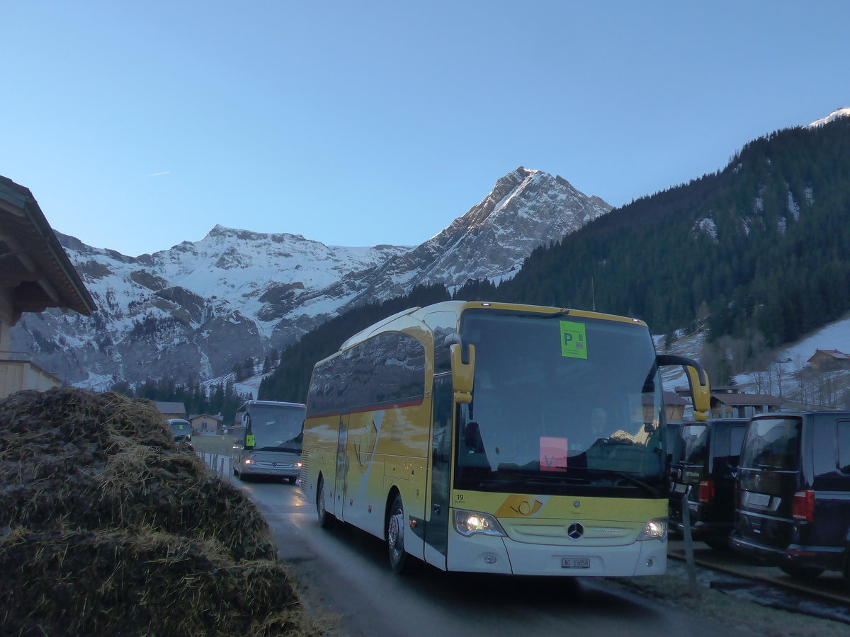 (213'506) - Tschannen, Zofingen - Nr. 19/AG 15'058 - Mercedes am 11. Januar 2020 in Adelboden, Weltcup