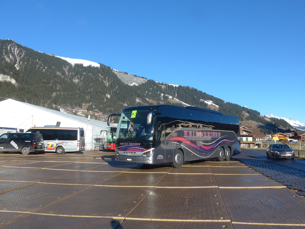 (213'576) - Heidi, Liesberg - BL 57'182 - Setra am 11. Januar 2020 in Adelboden, Weltcup