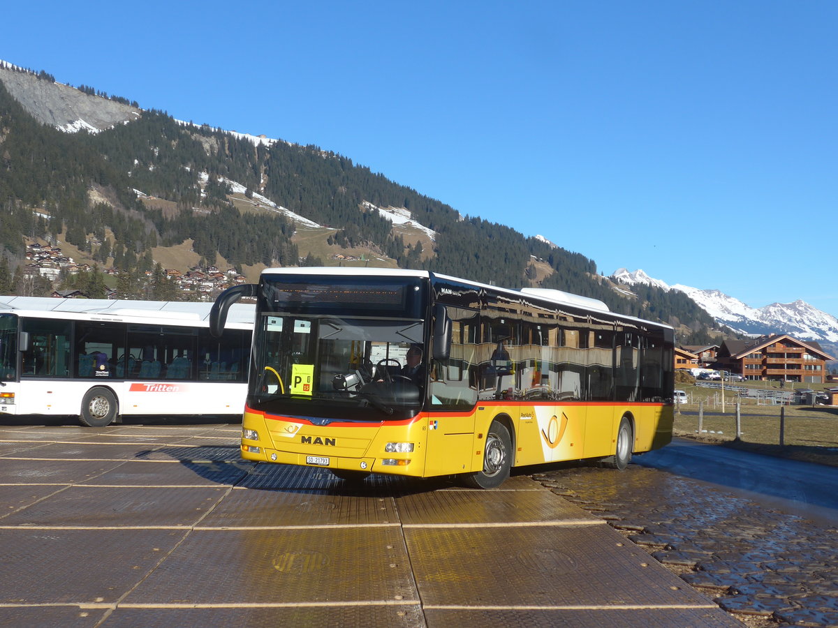 (213'589) - Wyss, Boningen - Nr. 65/21'793 - MAN am 11. Januar 2020 in Adelboden, Weltcup