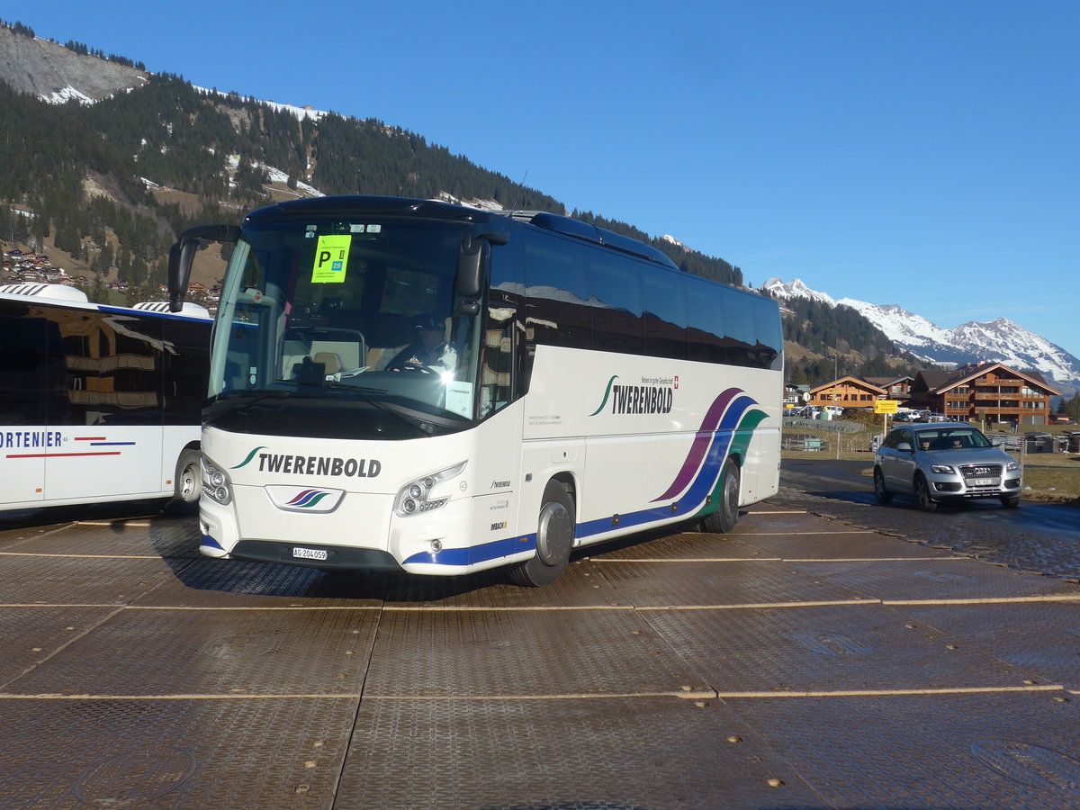 (213'599) - Twerenbold, Baden - Nr. 43/AG 204'059 - VDL am 11. Januar 2020 in Adelboden, Weltcup