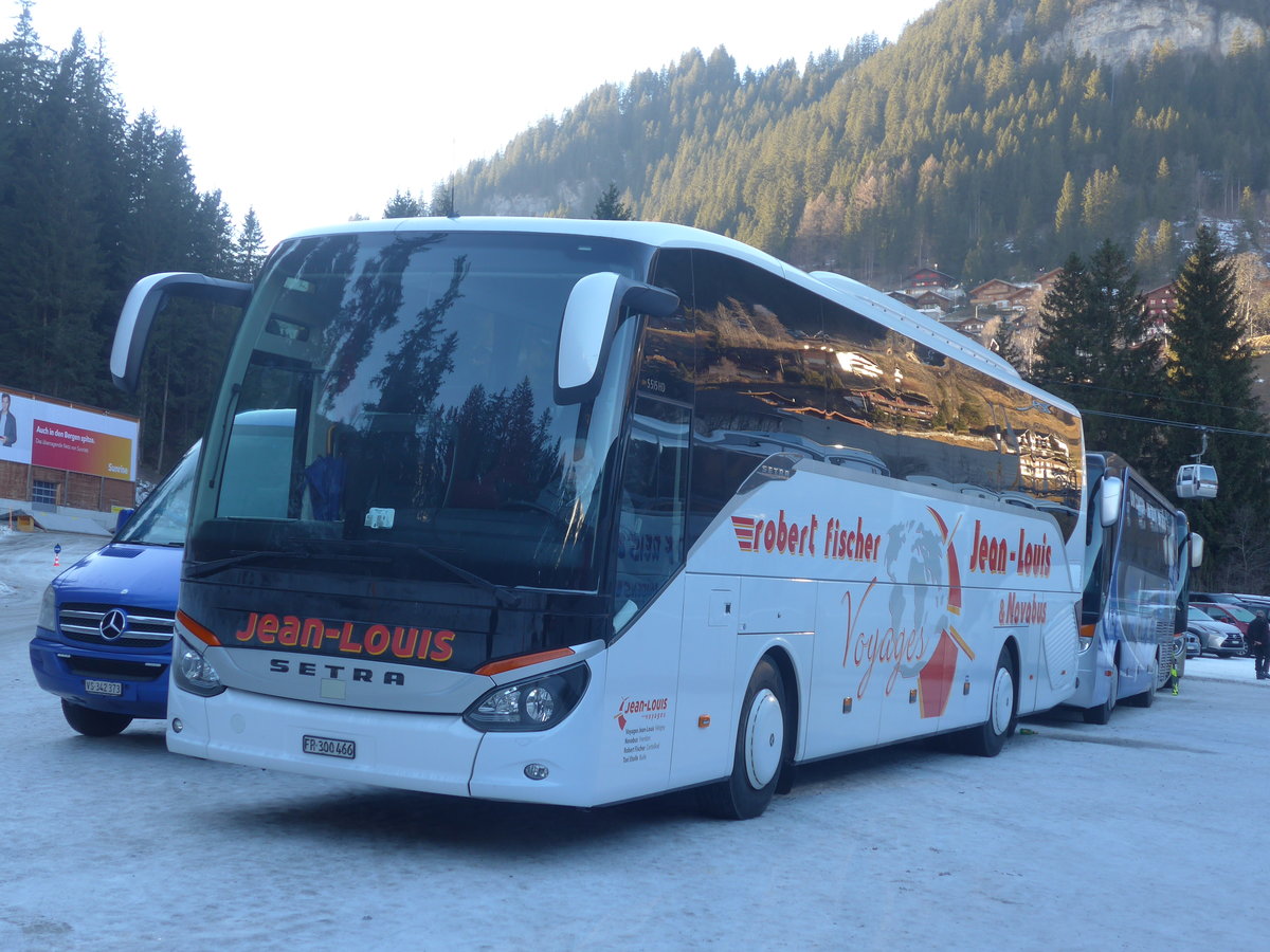 (213'728) - Jean-Louis, Ftigny - FR 300'466 - Setra am 11. Januar 2020 in Adelboden, ASB