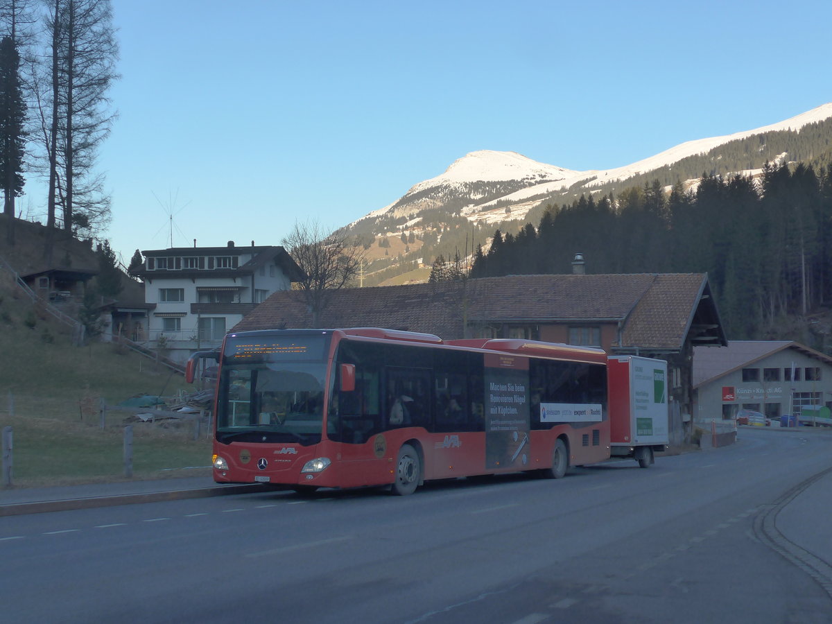 (213'751) - AFA Adelboden - Nr. 28/BE 43'089 - Mercedes am 11. Januar 2020 in Adelboden, Oey