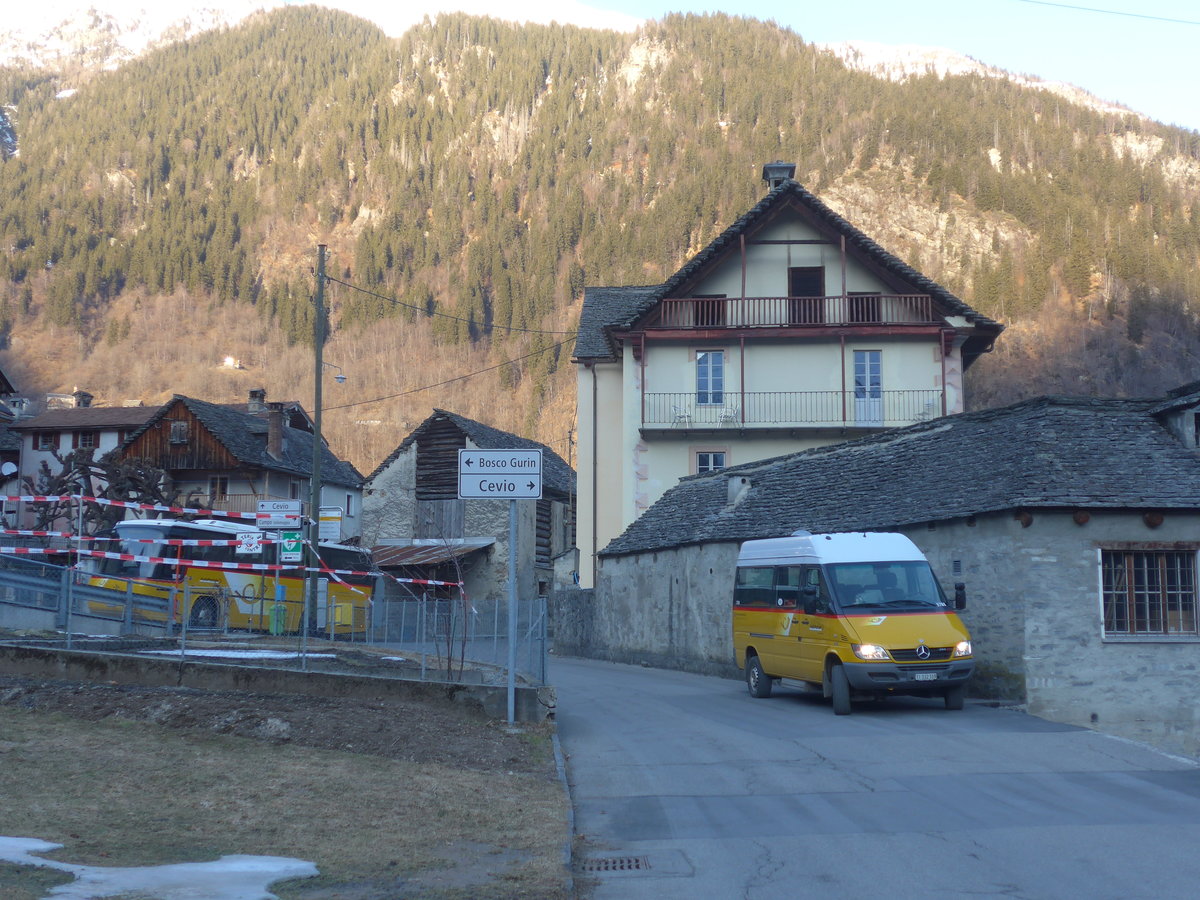 (213'898) - Vedova, Cevio - TI 112'319 - Mercedes am 18. Januar 2020 in Cerentino, Paese