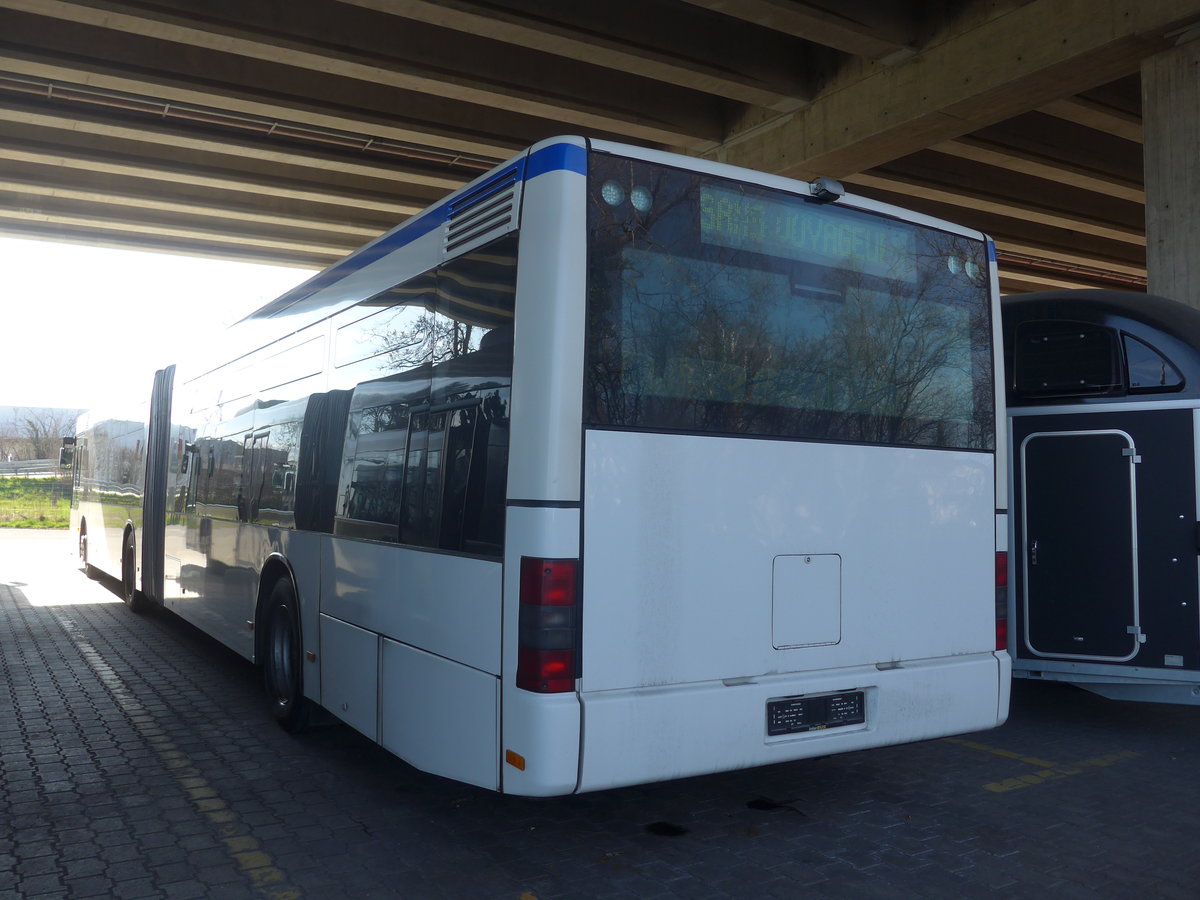 (215'263) - VMCV Clarens - Nr. 904 - MAN (ex transN, La Chaux-de-Fonds Nr. 241; ex TN Neuchtel Nr. 241) am 15. Mrz 2020 in Kerzers, Murtenstrasse