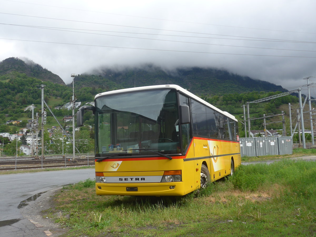 (216'643) - PostAuto Wallis (VS 241'974) - Setra am 2. Mai 2020 bei Brig