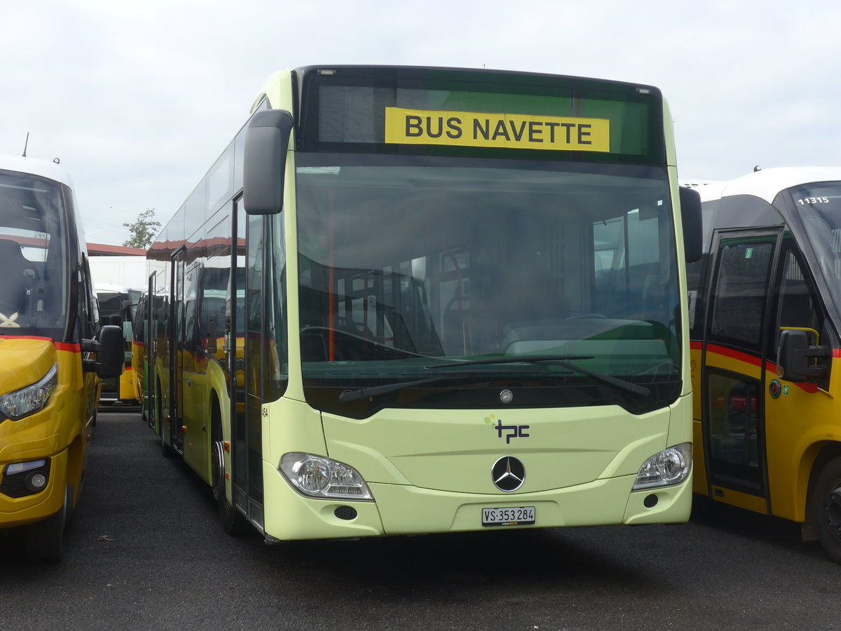 (216'749) - TPC Aigle - Nr. 454/VS 353'284 - Mercedes (ex Borini, F-Combloux) am 3. Mai 2020 in Kerzers, Interbus