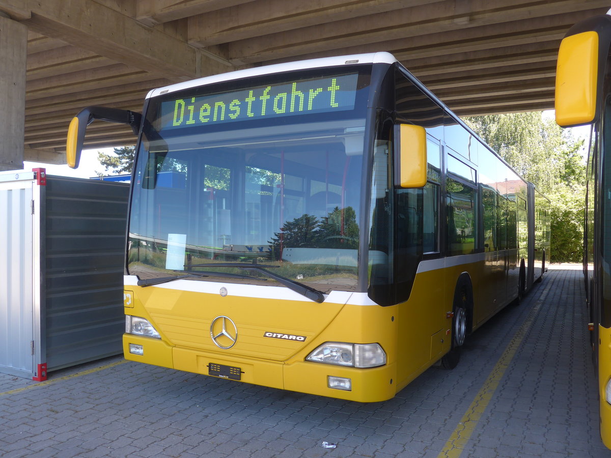 (217'139) - BVB Basel - Nr. 793 - Mercedes (ex ASN Stadel Nr. 183) am 21. Mai 2020 in Kerzers, Murtenstrasse