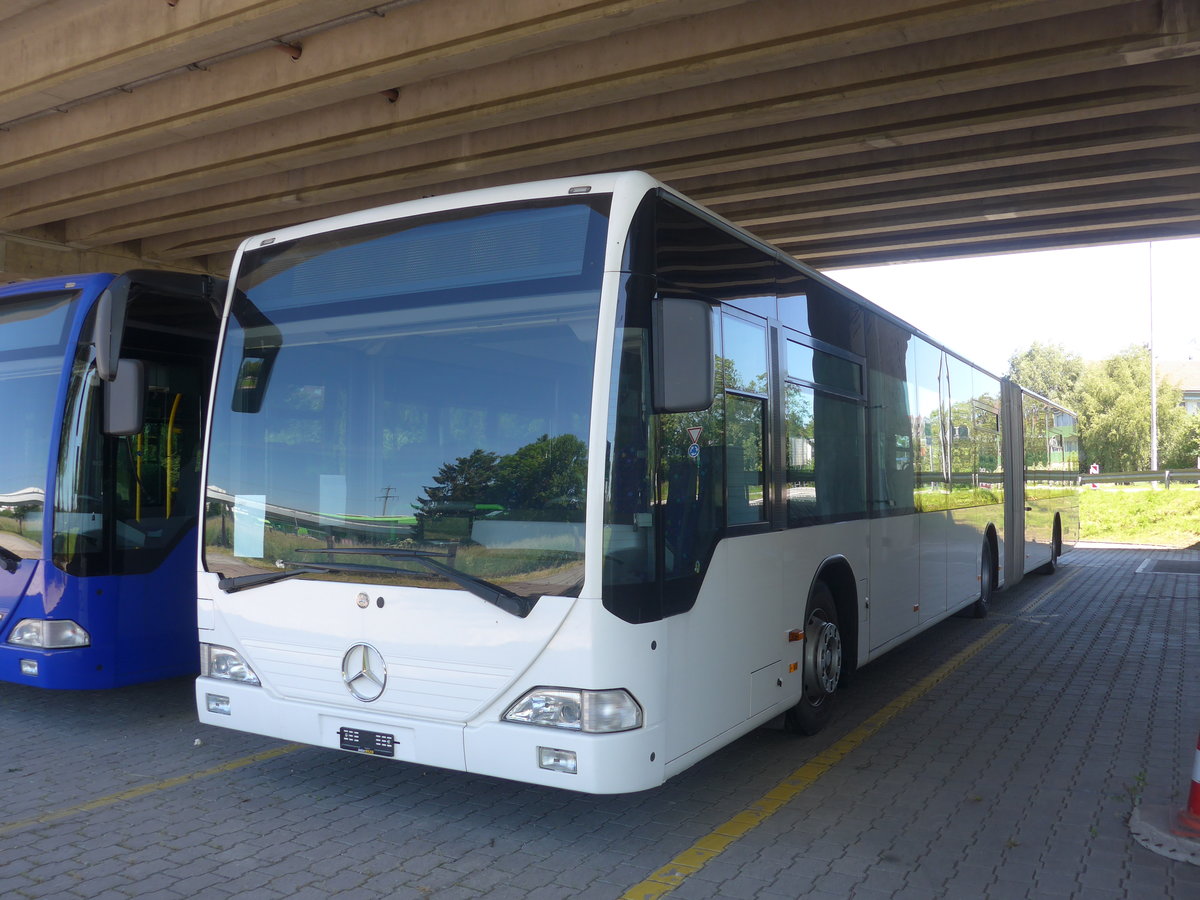 (217'142) - BVB Basel - Nr. 791 - Mercedes (ex Knecht, Windisch; ex AAGS Schwyz Nr. 84; ex VR La Chaux-de-Fonds Nr. 228) am 21. Mai 2020 in Kerzers, Murtenstrasse