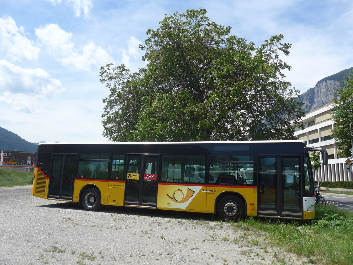 (217'231) - PostAuto Graubnden - (GR 176'022) - Mercedes (ex PostAuto Nordschweiz AG 507'750; ex Kuhn, Merenschwand; ex PostAuto Nordschweiz BL 127'564) am 23. Mai 2020 in Chur, Sommerausstrasse