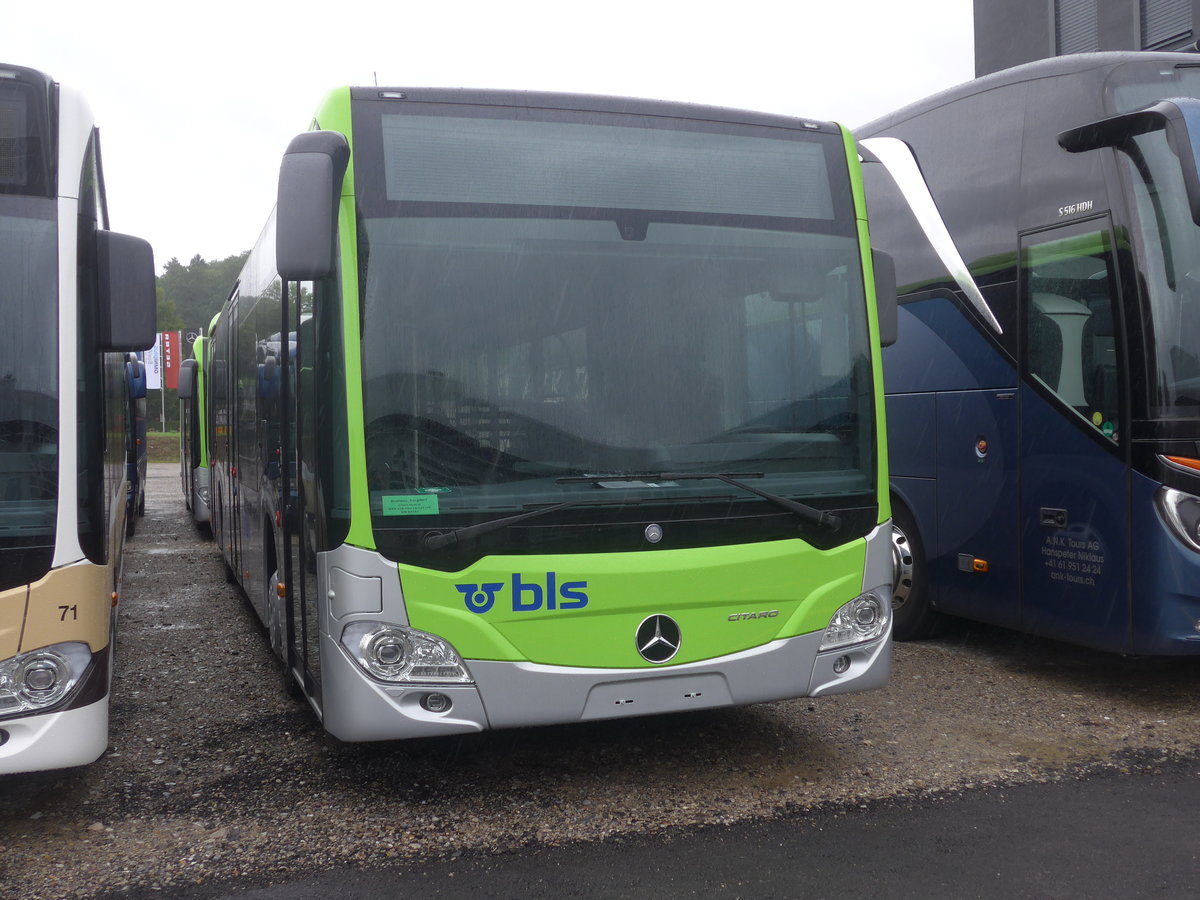 (217'259) - Busland, Burgdorf - Nr. 125 - Mercedes am 23. Mai 2020 in Winterthur, EvoBus